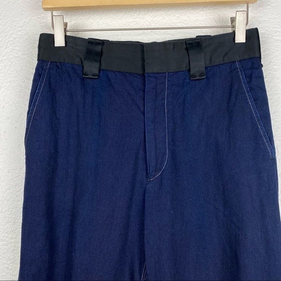 RAG & BONE Satin Waistband Contrast Stitch Jeans size 0 - Picture 6 of 13